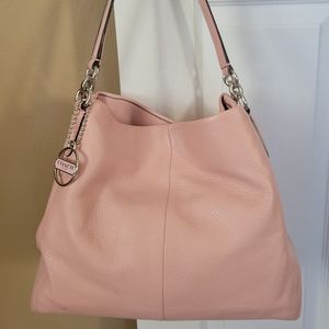 Coach Purse Light Pink